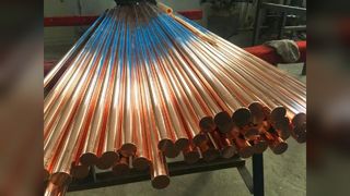 Kupfer-Nickel-Stäbe Premiummaterial für Schiffs- und Industrieanwendungen