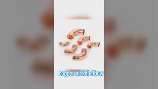 Kupfer-Nickel-Winkelstücke – Hochleistungs-Meerwasser-Korrosionsbeständigkeit für Schiffsrohrleitungssysteme