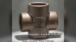 Kupfer-Nickel-Fittings – Hervorragende Korrosionsbeständigkeit für Schiffs- und Industrierohrleitungen