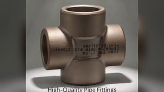 Kupfer-Nickel-Fittings – Korrosionsbeständige Schiffsrohrleitungslösungen