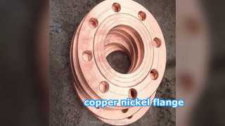 Kupfer-Nickel-Flansche – Korrosionsbeständige Verbindung für Schiffs- und Industrierohrleitungen