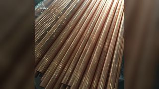 Kupfer-Nickel-Rohre: Außergewöhnliche Meerwasserkorrosionsbeständigkeit für Marineanwendungen.