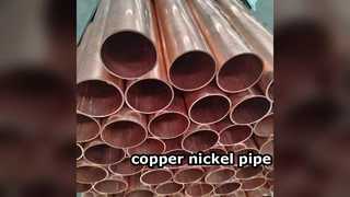 Kupfer-Nickel-Rohre: Überlegene Meerwasser-Korrosionsbeständigkeit für langlebige Schiffssysteme.
