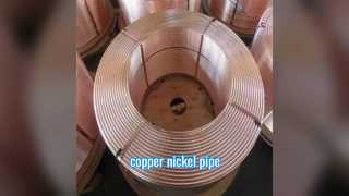 Kupfer-Nickel-Rohre: Erstklassige Meerwasser-Korrosionsbeständigkeit für Marine- und Offshore-Systeme