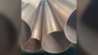 Kupfer-Nickel-Rohre mit hervorragender Meerwasser-Korrosionsbeständigkeit für Marinesysteme