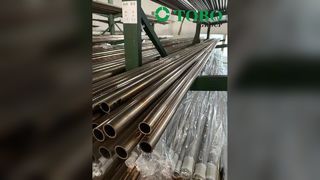 Kupfer-Nickel-Rohre: Überlegene Leistung für Schiffs- und Industriesysteme