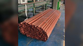 Kupfer-Nickel-Rohr: Ideal für den Schiffbau, die Entsalzung und die chemische Verarbeitung