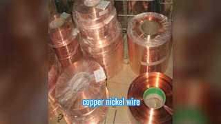 Kupfer-Nickel-Draht – Hochleistungsleiter für Marine- und Industrieanwendungen