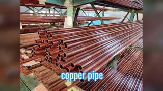 Kupferrohre: Überragende Korrosionsbeständigkeit und langfristige Zuverlässigkeit für Industriesysteme