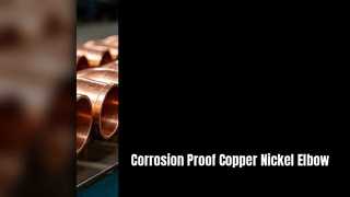 C70600 Kupfer-Nickel-90-Grad-Winkel, korrosionsbeständig