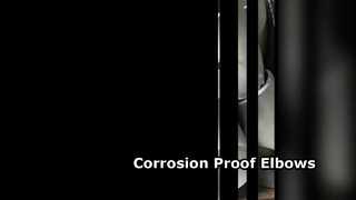 Kupfer-Nickel-Winkel 9010 BW LR 45 90 Grad