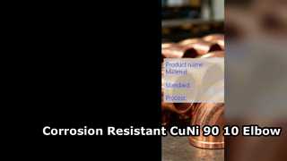 ASTM B466 CuNi 90 10 Korrosionsbeständige Rohrverschraubung