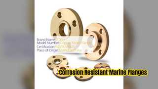 Premium CuNi 70 30 Socket Weld Flange Marine Grade