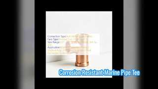 Cupro Nickel 90 10 Equal Tee Rohrverschraubung in Marinequalität