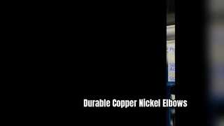 Kupfer-Nickel-Winkel, langlebig, 3000 # geschmiedet