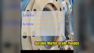 C71500 Copper Nickel WNRF Flange High Pressure Solution