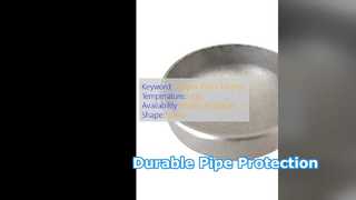 WPB Rohrendkappen aus Kohlenstoffstahl