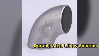 Nahtloser Kohlenstoffstahlbogen 90 Grad LR