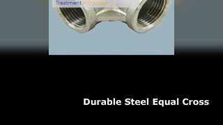 ASME B16.9 A105 Kohlenstoffstahl-Gleichkreuz