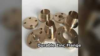 ASME B16.9 Flansch aus verzinktem Kupfer und Nickel