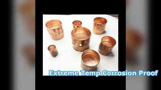 Kupfer-Nickel-Kupplungen für extreme Temperaturen