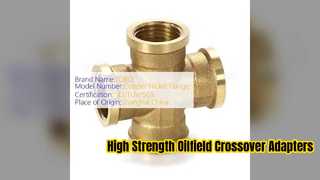 API 5CT Oilfield Tubing Crossover Adapter Coupling