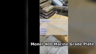 Monel 400 Nickel-Kupfer-Platte in Marinequalität, ASTM-Standard