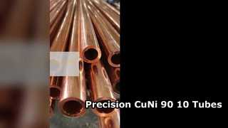 ASTM B111 90 10 CuNi Nahtloses Rohr mit hochpräziser Oberfläche