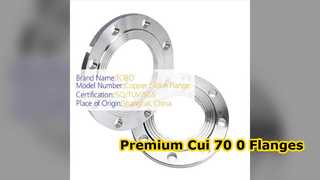 Cui 70 0 Forged Socket Weld Flange ASME B6  Cl 0