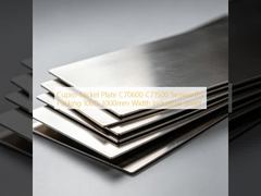 Cupro Nickel C70600 C71500 Industriebleche für den Einsatz auf See