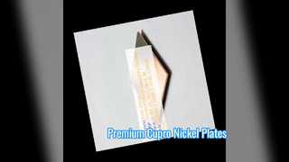 Premium Cupro Nickel C70600 C71500 Plates for Marine Use