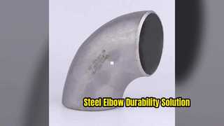 Stahlbogen 90 Grad LR Nahtloser Kohlenstoffstahl