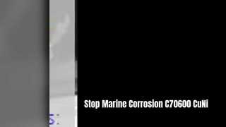 C70600 CuNi-Stab, korrosionsbeständiger Stab in Marinequalität
