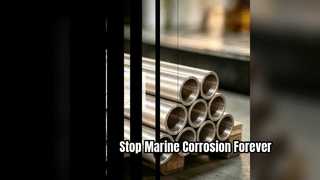C70600 Kupfer-Nickel-Rohr-Marine-Korrosionsschutzlösung