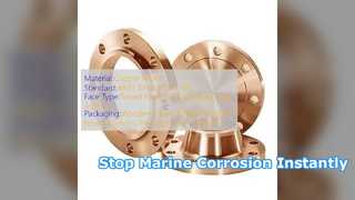 CuNi C70600 Slip-On-Flansch, Marine, korrosionsbeständig