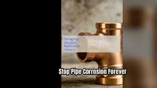 DN20 CuNi C70600 Equal Tee Anti-Korrosions-Rohrverschraubung