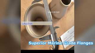 Langlebige Cui 70 0 Marine-Flansche ASME B6