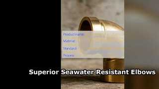 ASTM B466 C70600 90 10 CuNi-Winkel für Meerwassersysteme
