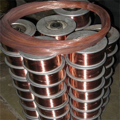 Solid Structure Nickel Copper Wire 5% IACS for Industrial Applications