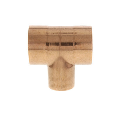 Marine Grade CuNi 90/10 Equal Tee, UNS C70600 Corrosion-Resistant Seawater Pipe Fitting, Buttweld