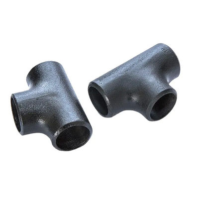 Stainless Steel Reducing Tee Fitting with 3000 Psi Pressure Rating and 400°F Temperature Rating for Heavy Duty Applications
