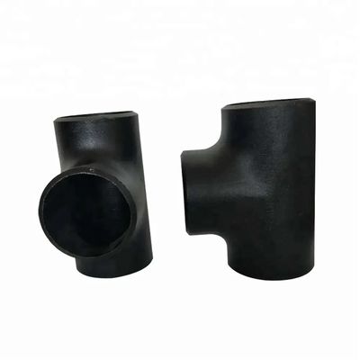 Stainless Steel Reducing Tee Fitting with 3000 Psi Pressure Rating and 400°F Temperature Rating for Heavy Duty Applications