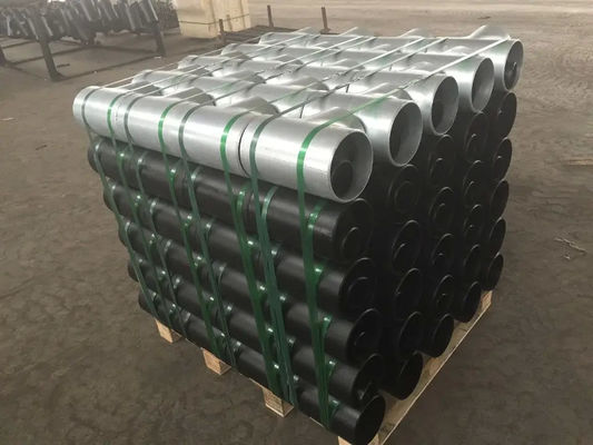 Stainless Steel Reducing Tee Fitting with 3000 Psi Pressure Rating and 400°F Temperature Rating for Heavy Duty Applications