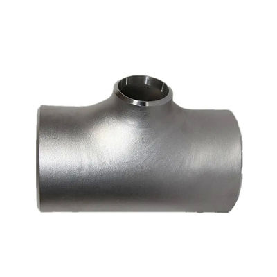 Stainless Steel Reducing Tee Fitting with 3000 Psi Pressure Rating and 400°F Temperature Rating for Heavy Duty Applications