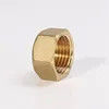 UNS C70600 Copper Nickel Threaded Pipe Cap 2.5mm‑19mm for Copper Tube Good Durability