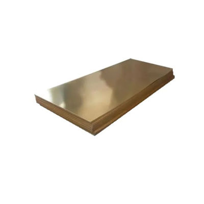 High Strength CuNi 70/30 Plate C71500 Hot Rolled Copper Nickel Sheet Pressure Vessel