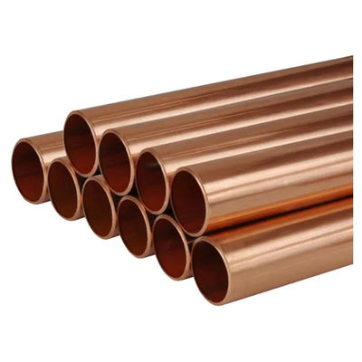 Copper Nickel Tube C70600 Marine Grade Custom Length Anti-Corrosion Tubing