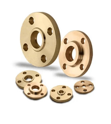 C70600 CuNi Weld Neck Flange ASME B16.5 High Pressure Marine Shipbuilding Fitting
