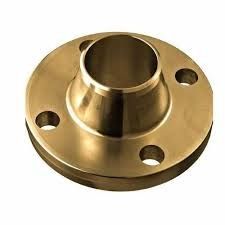 DIN Standard Copper Nickel Flange Welding Flanged Connection Flat Face Type Engineered for Seamless Pipeline Integration