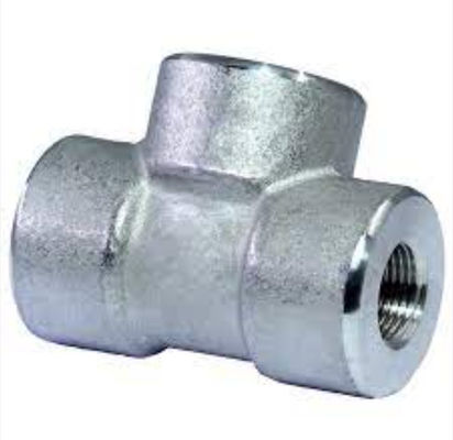 400°F Temperature Rating 3000 Psi Pressure Rating Reducing Tee Fitting with Customized Sizes for Industrial Pipe Systems